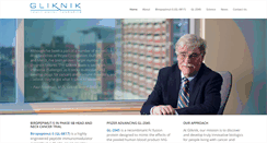 Desktop Screenshot of gliknik.com